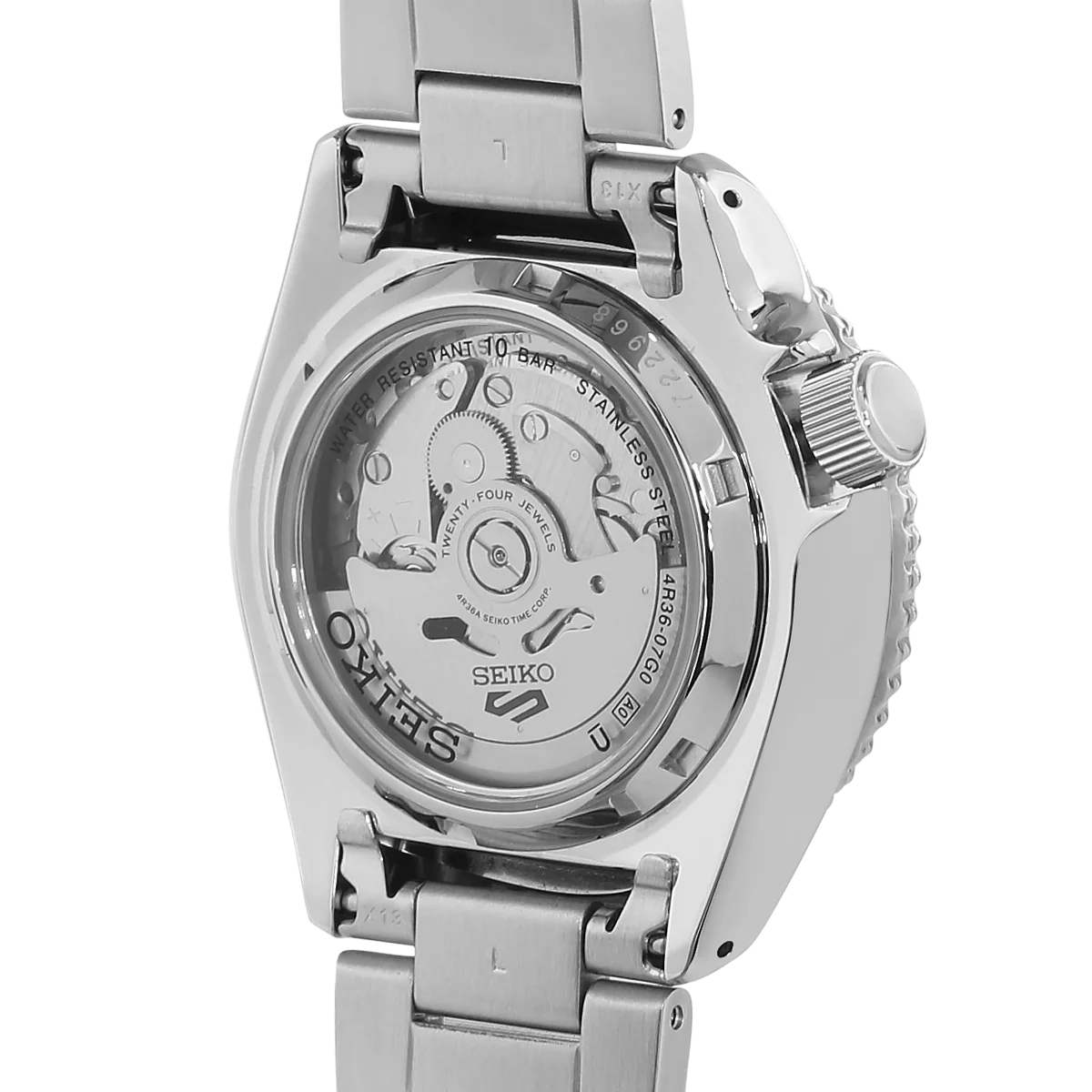 5 Sports Automatic Watch - SRPD57K1 - Image 6