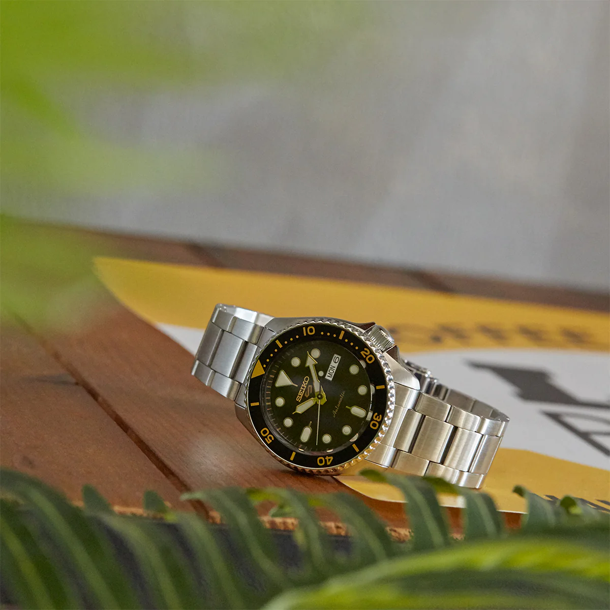 5 Sports Automatic Watch - SRPD57K1 - Image 8